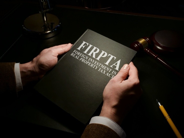 Foreign Investment in Real Property Tax Act