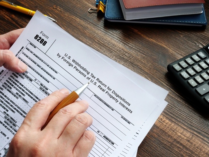 Firpta Form 8288