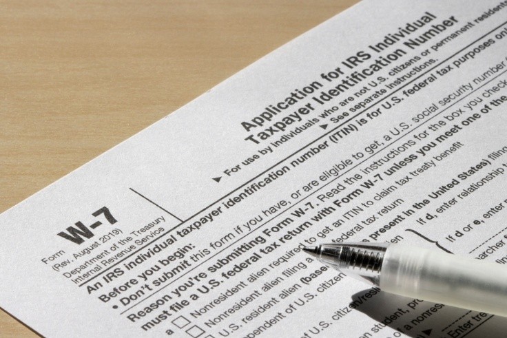 ITIN Application For Non-Residents USA